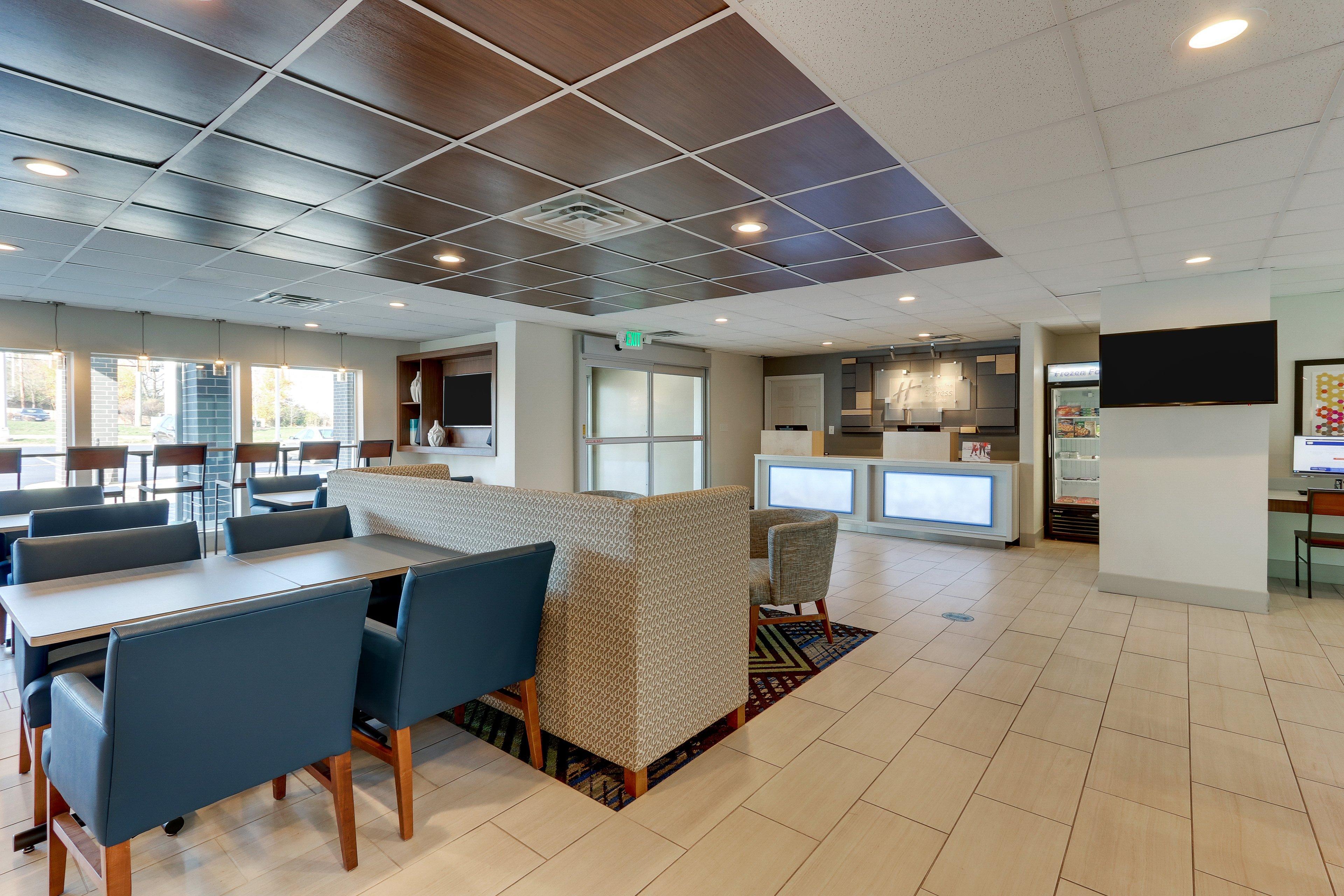 Holiday Inn Express - Cincinnati North - Monroe By Ihg Exterior foto