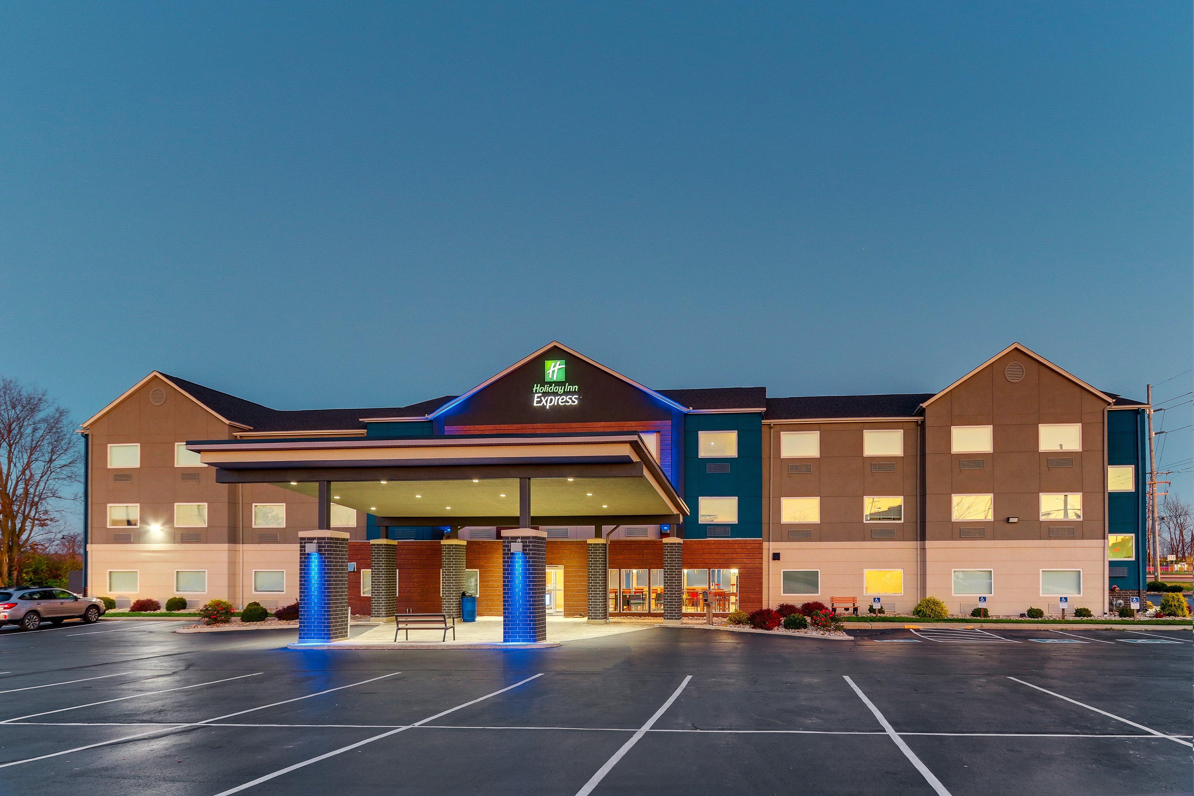 Holiday Inn Express - Cincinnati North - Monroe By Ihg Exterior foto