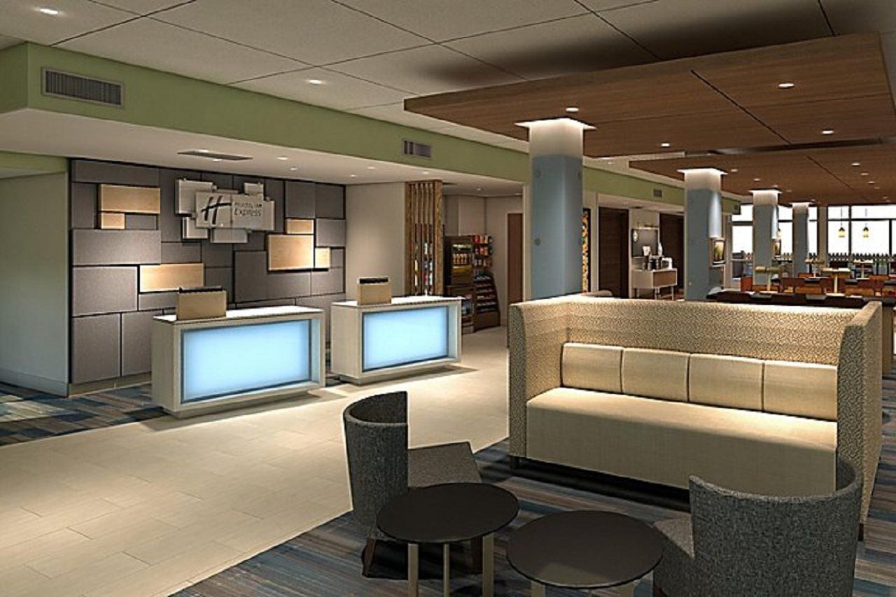 Holiday Inn Express - Cincinnati North - Monroe By Ihg Exterior foto