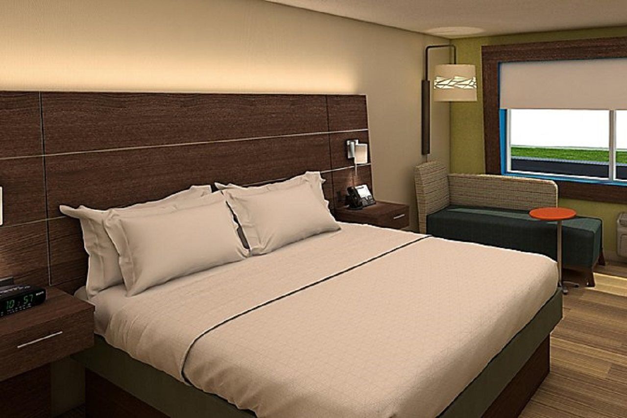 Holiday Inn Express - Cincinnati North - Monroe By Ihg Exterior foto